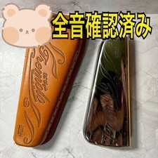 SUZUKI SCT-128 Tremolo Chromatic Harmonica 16 Hole 128 Reed Made in Official
