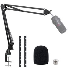 SoloCast Boom arm for HyperX, Microphone Stand for HyperX SoloCast   Mic arm ...