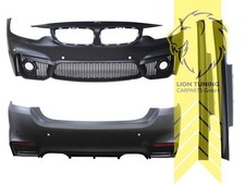 Sto�stangen Set Body Kit f�r BMW F32 Coupe F33 Cabrio Sport Optik f�r PDC SRA
