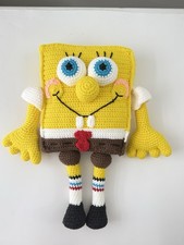 Handmade SpongeBob Crochet Amigurumi Unique Toy