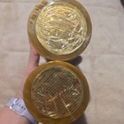 Home Interiors-"Sandalwood" Scented Pillar Candle New In Pk — photo 4