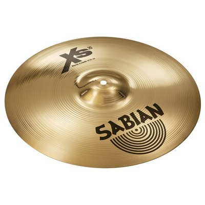 Sabian XS20 Rock Crash 16 Brilliant Cymbal in Original Packaging