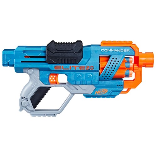 Xmas Deal: Nerf RD-6 Elite Blaster Boys Action Toy 6-Round Revolver Drum - Picture 4 of 7