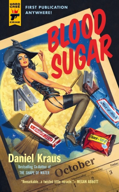 Blood Sugar by Daniel Kraus (Paperback Book)