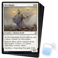 MYCOLOGIST X4 Time Spiral Remastered Magic MTG MINT CARD