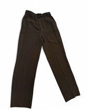 Vintage Giorgio Armani Le Collezioni Brown High Rise Trousers Women IT 38 US 2