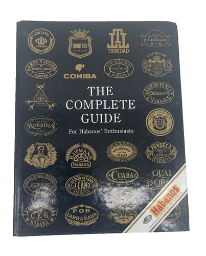Vintage Premium Cigar Brand Collector Guide Binder Reference Book
