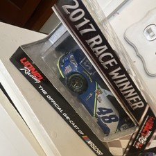 Lionel Racing 1:24 Diecast NASCAR Jimmie Johnson 48 Bristol Win 1 of 648