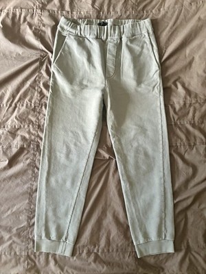 Prada Nylon Pocket Gray Sweatpants