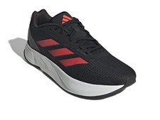Adidas Mens Duramo Sl Running 12 Black/Solar Red/Grey
