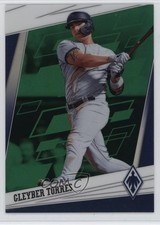 2020 Panini Chronicles Phoenix Green 40/50 Gleyber Torres #15 1ti6