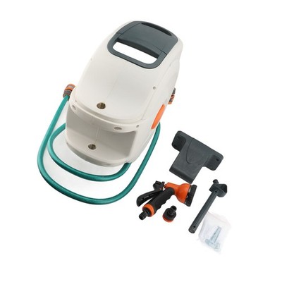 Retractable Garden Hose Reel 65.6FT Heavy Duty Water Hose Reel Automatic Self