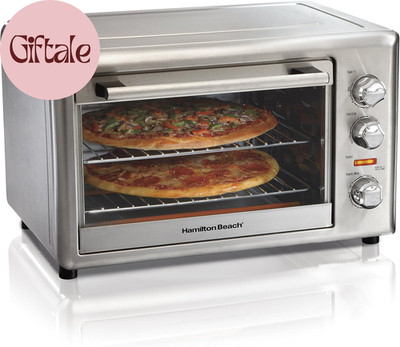 Countertop Rotisserie Convection Toaster Oven, Extra-Large, Stainless Steel (311