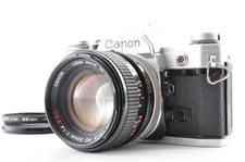 Canon AE-1 Silver / Lens FD 50mm f/1.4 S.S.C. Excellent+++ SLR Y1847