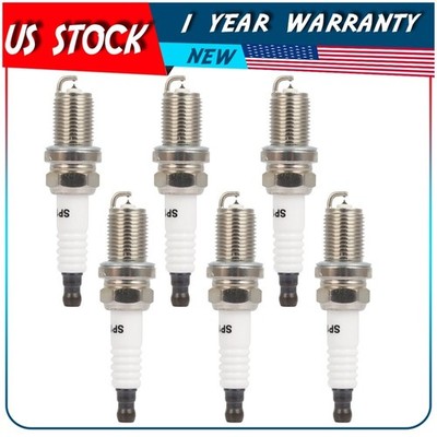 6X Iridium Spark Plugs FR5EI For Chrysler Sebring Dodge Stratus Mitsubishi 3.0L
