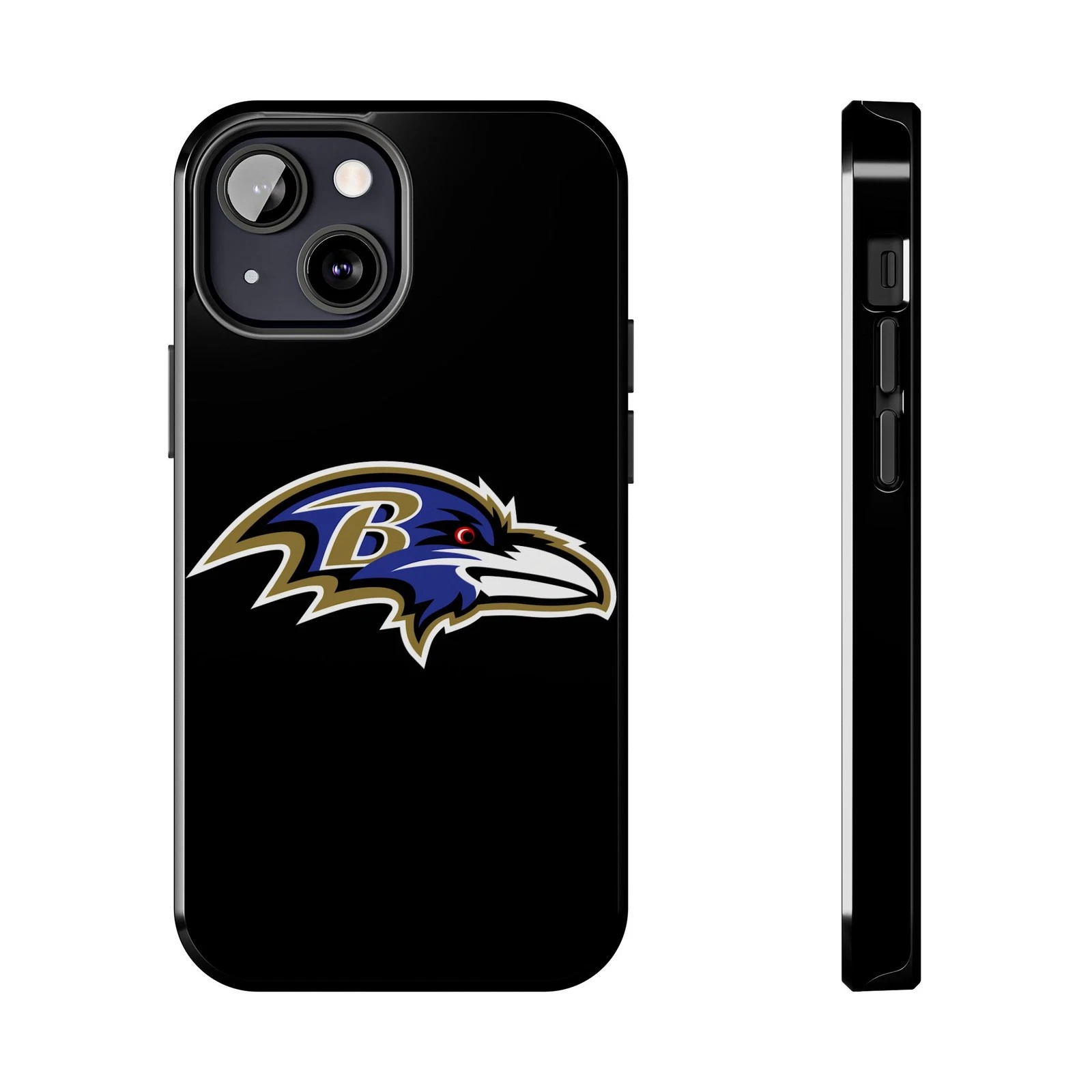 Baltimore Ravens Phone Case for iPhone Durable Football Fan Style