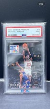 1993-94 Skybox Premium Michael Jordan #14 PSA 9 Mint! Bulls