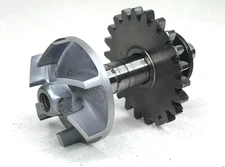 04 Yamaha YZ125 YZ 125 Engine Cooling Water Pump Impeller Shaft