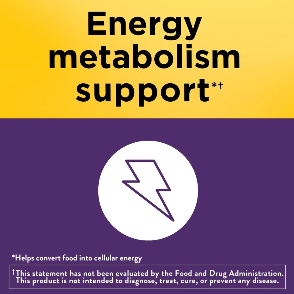 Biotina extra fuerte Nature Made 2500 mcg, suplemento dietético para una salud... Foto 3 de 4