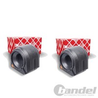 2X Febi Stabilager Gummilager Stabi Hinten Passend FüR Land Rover Discovery Rang