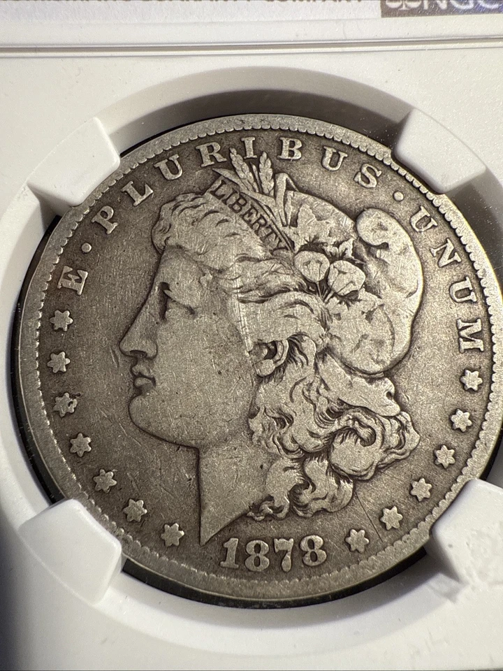 1878-CC Carson City Morgan Silver Dollar Ngc VG10 #16 - Image 3 of 3