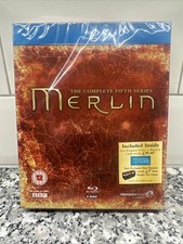Merlin The Complete Fifth Series 5 - BLU RAY Box Set Very Rare