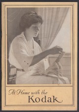 At Home with the Kodak Camera guide 1923 portraiture children interiors c