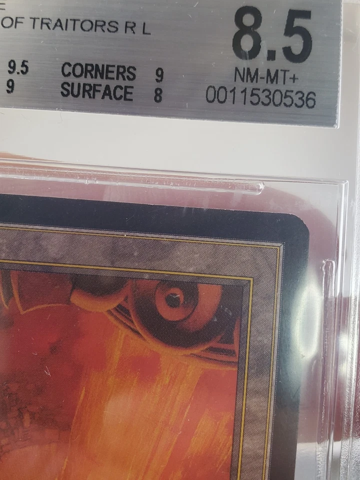 MTG City Of Traitors Japanese Exodus BGS 8.5 - Image 3 of 4