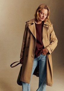 Sezane Clyde Trench Coat | eBay