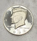 90% Silver Coin - 2000-S Kennedy Half Dollar Proof – From US Mint Set A15