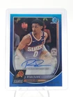 RYAN DUNN 2025-26 BOWMAN CHROME AUTOGRAPH BLUE REFRACTOR AUTO /150 SUNS Q2880