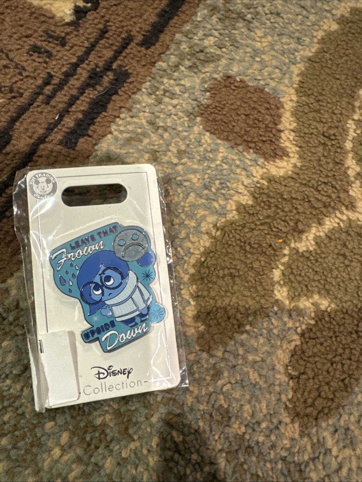 Sadness Pin – Inside Out