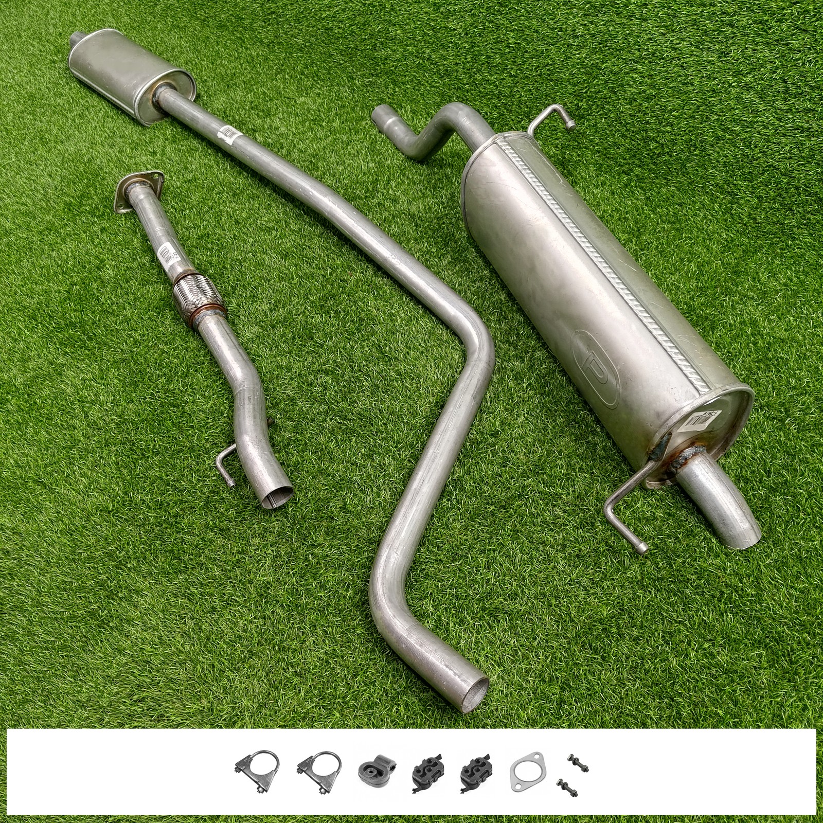 Échappement FIAT 500L 1.4 95CH pot catalytique silencieux essence 2012-2019