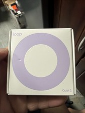 Loop Quiet 2 Ear Plugs For Noise Reduction - 14dB - Color - Violet