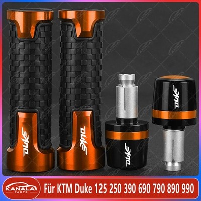 Lenker Griffe Handgriffgummi Gasgriff 7/8'' 22MM 24MM Für KTM Duke 125 250 390