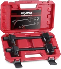 Spring Compressor Tool, Heavy-Duty Coil Tool with Locking... 