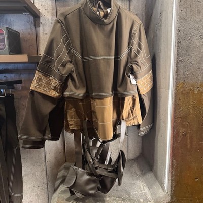2026 Disney Parks Star Wars Galaxy's Edge Mandalorian Flight Suit Set NWT!