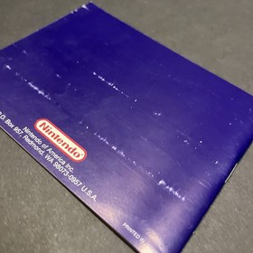 NES Dragon Warrior (Nintendo Entertainment System, 1988) ORIGINAL GAME MANUAL 
