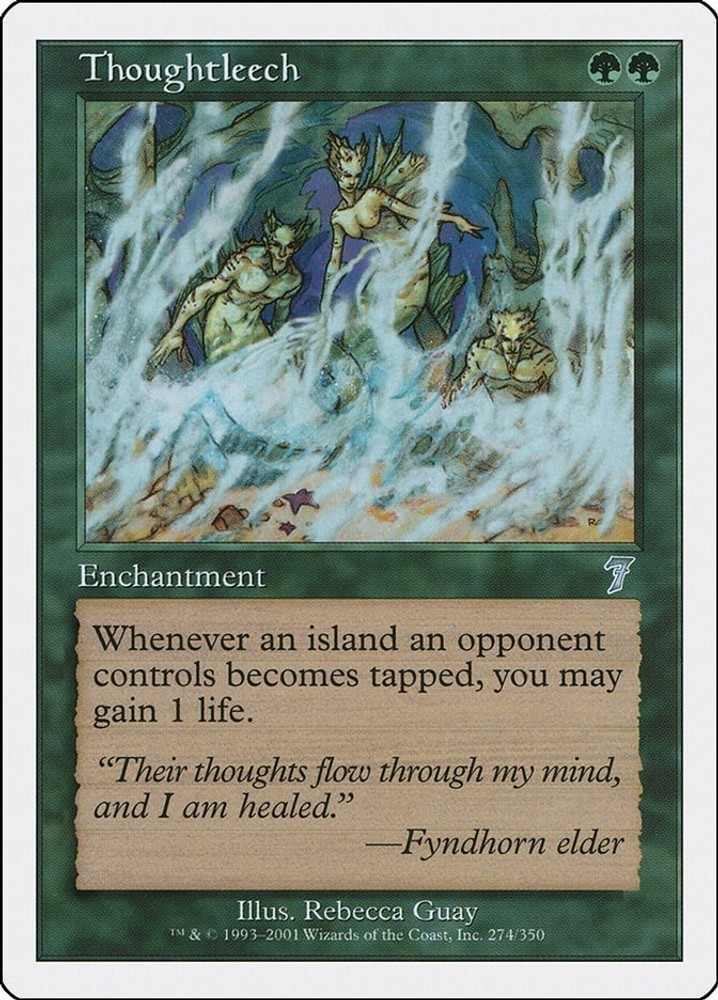 Thoughtleech #274 (LP) 7th Edition (7ED) MTG