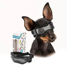 Dog Goggles Small Breed,Dog Sunglasses UV Protection Puppy Eyewear for Small Pet