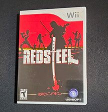 Ubisoft Red Steel (Nintendo Wii) NTSC-U/C T Action Shooter w/ Manual 2006