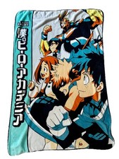 My Hero Academia Plush 45 x 60 Inch Fleece Throw Blanket