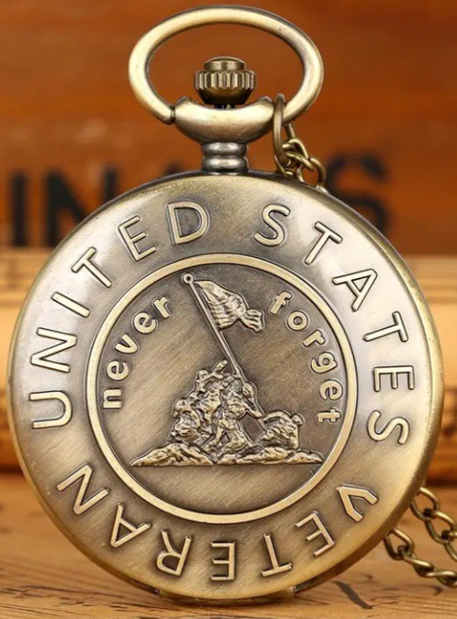 United States Vetern Pocket Watch
