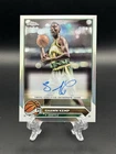 Shawn Kemp | 2023-24 Topps Chrome Autographs | Seattle Supersonics | Refractor