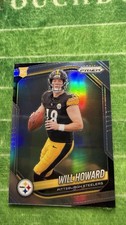 Will Howard Prizm 2025 Prizm Silver #367