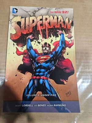 Superman The New 52 Volume 5 Under Fire TPB DC Comics Modern Age