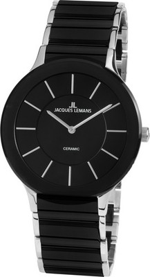 Jacques Lemans - Dublin Keramik 32mm - 1-1856A - Damenuhren