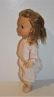 1950s EEGEE Lil Susan 11" WALKER DOLL Jointed Bent Knee Original Gown — photo 4