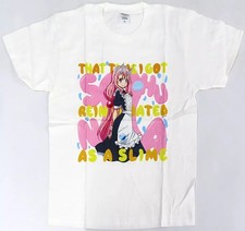 That Time I Got Reincarnated as a Slime Shuna Maid Full Color White T-Shirt M