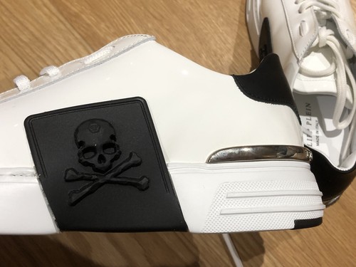 Philipp Plein Women Sneakers Trainers Shoes Size 39 - Picture 8 of 8
